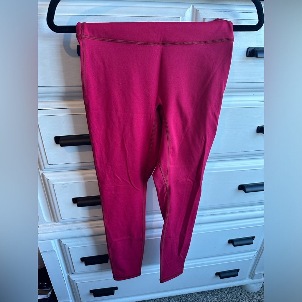 pink fabletic leggings